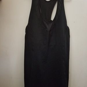 Black Lululemon Tank